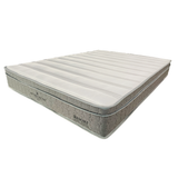 Medium firm 7 zone pocket spring mattress, 24cm queen