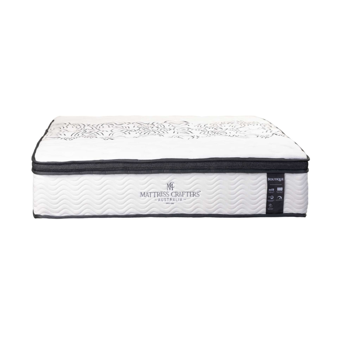 Medium firm 7 zone pocket spring memory foam mattress, 32cm King