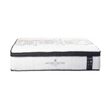 Medium firm 7 zone pocket spring memory foam mattress, 32cm King