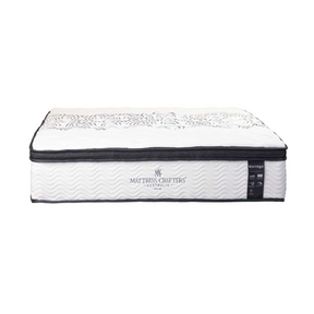 Medium firm 7 zone pocket spring memory foam mattress, 32cm King