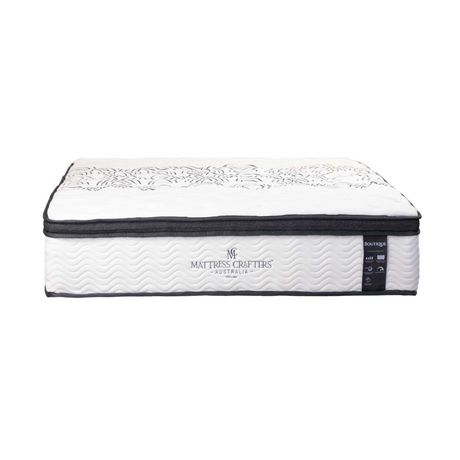 Medium firm 7 zone pocket spring memory foam mattress, 32cm King