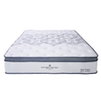 Medium firm 7 zone pocket spring memory foam mattress, 32cm Queen
