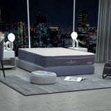 Grandeur Latex Foam 7-Zone Pocket Spring Mattress — SGS Certified, OEKO-TEX Approved — Allure Home Collections