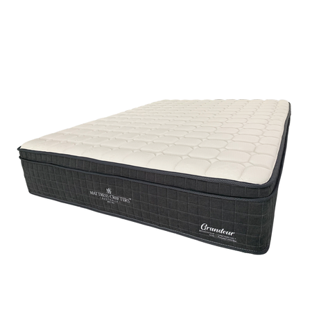 Grandeur Latex Foam 7-Zone Pocket Spring Mattress — SGS Certified, OEKO-TEX Approved — Allure Home Collections