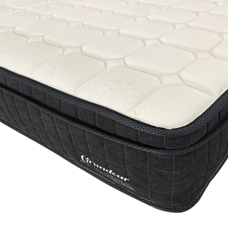 Grandeur Latex Foam 7-Zone Pocket Spring Mattress — SGS Certified, OEKO-TEX Approved — Allure Home Collections