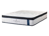 Boutique Deluxe medium firm Euro top pocket spring mattress, queen