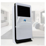 Evaporative air cooler control panel with 3 fan speeds and cooler or fan only selector