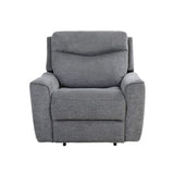 Cosmic Steel Fabric Motion Recliner Chair
