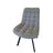Neo Softy Fabric Dining Chairs — Set of 4, Grey or Dark Grey — Allure Home Collections