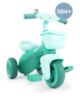 Kidlington Ride On Tricycle, Green
