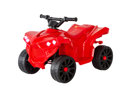 Kids Electric Ride On Quad Bike 6V Rechargeable Red
