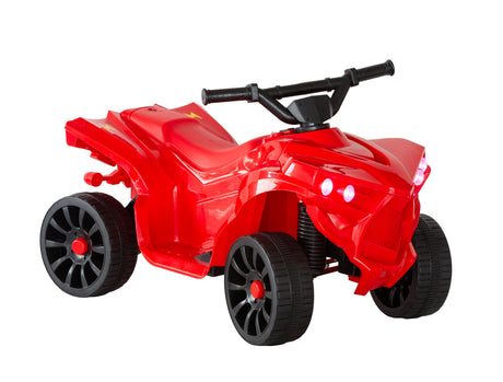 Kids Electric Ride On Quad Bike 6V Rechargeable Red