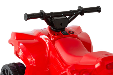 Kids Electric Ride On Quad Bike 6V Rechargeable Red