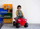 Silloth Ride On Quad Bike Electric, Red