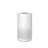 Air purifier with HEPA filter and CADR 205 m3 per hour, front view