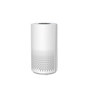 Air purifier with HEPA filter and CADR 205 m3 per hour, front view