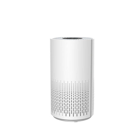Air purifier with HEPA filter and CADR 205 m3 per hour, front view