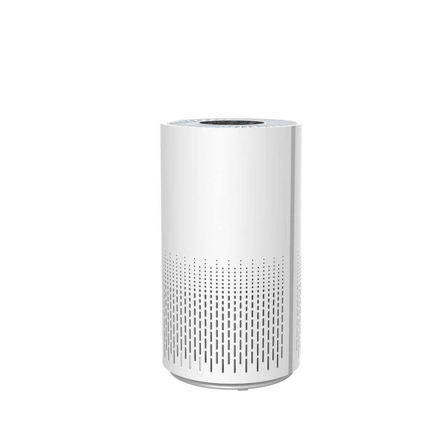 Air purifier with HEPA filter and CADR 205 m3 per hour, front view