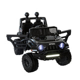 Harewood Kids Ride On Car, 12V Electric, Black