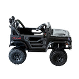 Harewood Kids Ride On Car, 12V Electric, Black