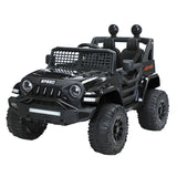 Harewood Kids Ride On Car, 12V Electric, Black
