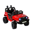 Dunsfold Kids Ride On Car, 12V Electric Off Road, Red