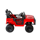 Dunsfold Kids Ride On Car, 12V Electric Off Road, Red