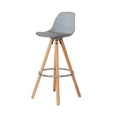 Hacienda Set of 2 Modern Barstools