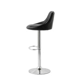 Langwarrin black bar stool in a modern Australian kitchen view 3