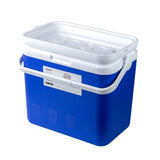 Nethercote Portable Cooler Box, 33L, Blue