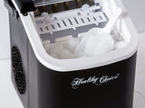 Ice scoop and basket supplied with the 12 kg per day ice maker