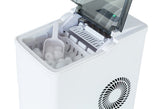 2.2 litre water tank of the benchtop ice maker being filled