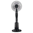 40 cm misting pedestal fan with 3.2 L water tank and remote control