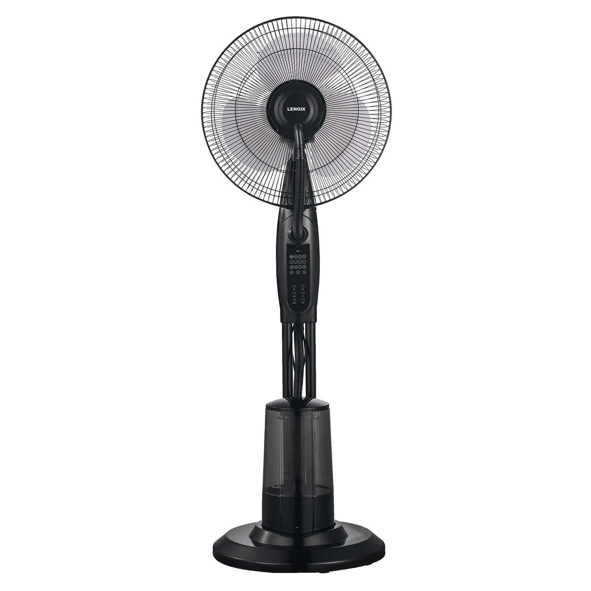 40 cm misting pedestal fan with 3.2 L water tank and remote control