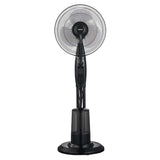 40 cm misting pedestal fan with 3.2 L water tank and remote control
