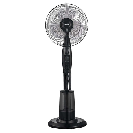 40 cm misting pedestal fan with 3.2 L water tank and remote control