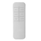 Tinted transparent 3.2 L water tank on the misting pedestal fan