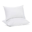 Hacienda 100% Cotton Hypoallergenic Pillow Covers with 800g Poly Fill — 2-Pack — Allure Home Collections