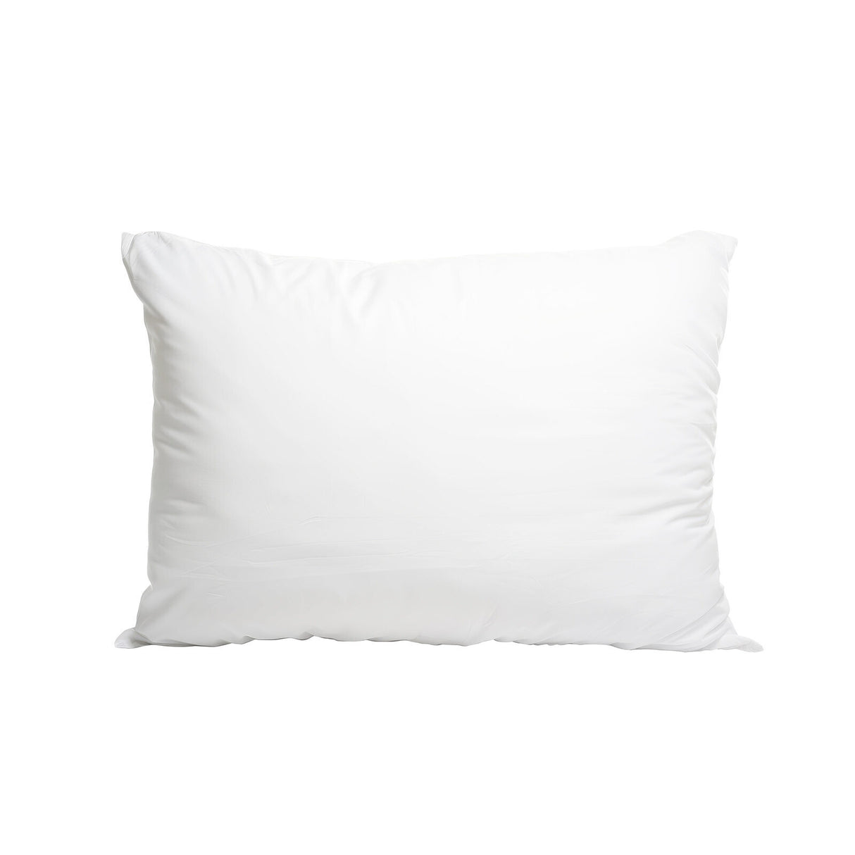 Hacienda 100% Cotton Hypoallergenic Pillow Covers with 800g Poly Fill — 2-Pack — Allure Home Collections
