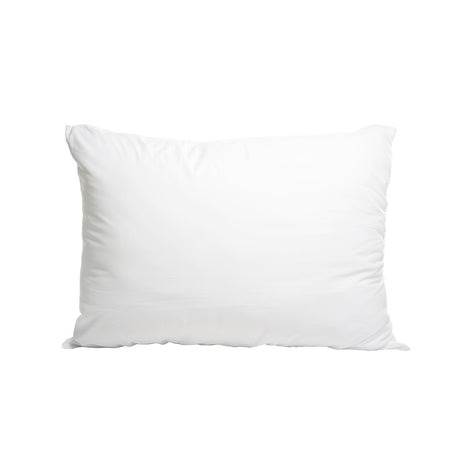 Hacienda 100% Cotton Hypoallergenic Pillow Covers with 800g Poly Fill — 2-Pack — Allure Home Collections