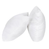 Hacienda 100% Cotton Hypoallergenic Pillow Covers with 800g Poly Fill — 2-Pack — Allure Home Collections
