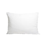 Hacienda 100% Cotton Hypoallergenic Pillow Covers with 800g Poly Fill — 4-Pack — Allure Home Collections