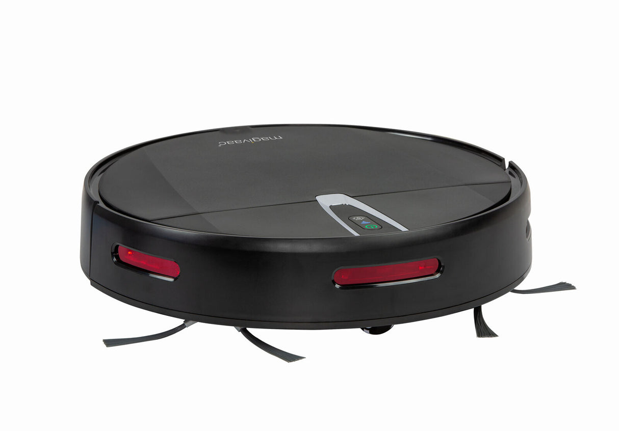 Kiel Smart Robot Vacuum, 3 in 1 with HEPA and Mopping Pad, Black