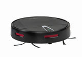 Kiel Smart Robot Vacuum, 3 in 1 with HEPA and Mopping Pad, Black