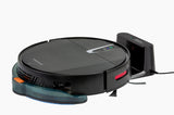 Kiel Smart Robot Vacuum, 3 in 1 with HEPA and Mopping Pad, Black