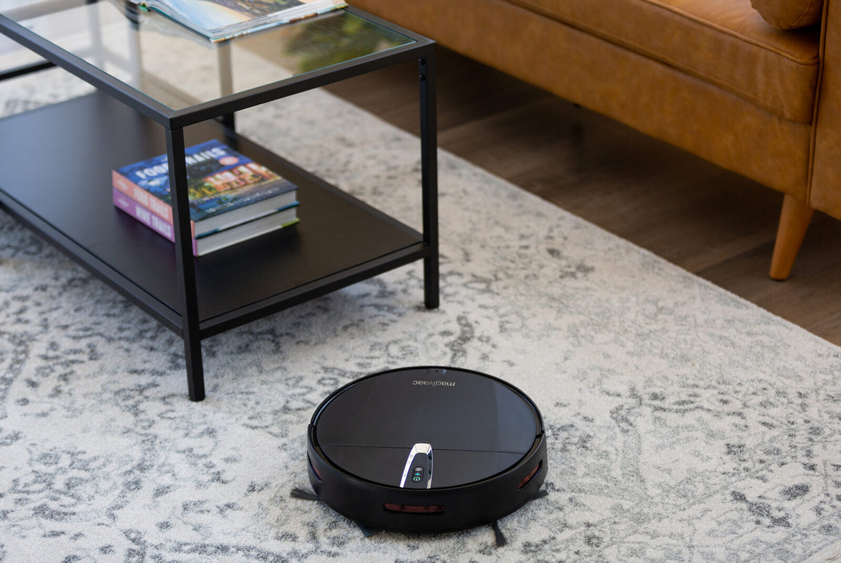 Kiel Smart Robot Vacuum, 3 in 1 with HEPA and Mopping Pad, Black