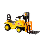 Newark Ride On Forklift with Working Mast Lift