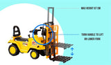 Newark Ride On Forklift with Working Mast Lift