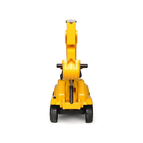 Kids Ride On Excavator Digger Yellow