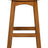 Tokyo mahogany bar stool at kitchen island — Allure Home Collections